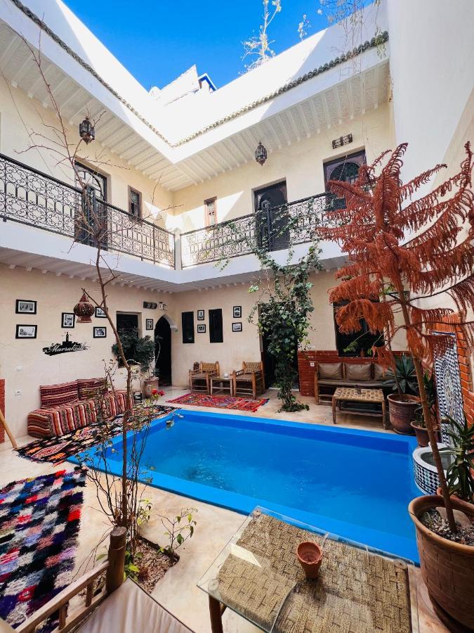 Riad 46 Марракеш Екстер'єр фото