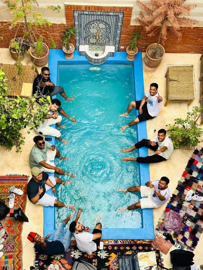 Riad 46 Марракеш Екстер'єр фото