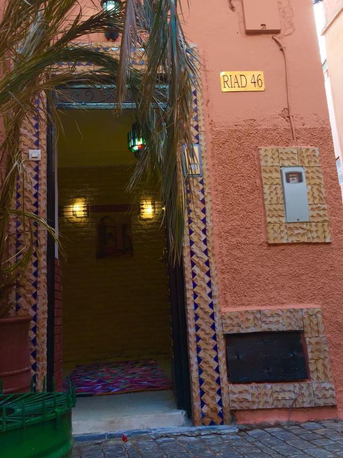 Riad 46 Марракеш Екстер'єр фото